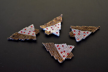 Beads jewelry designs.Handmade jewellery.