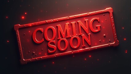 Excitement builds as bold announcement prepares to launch in vibrant red