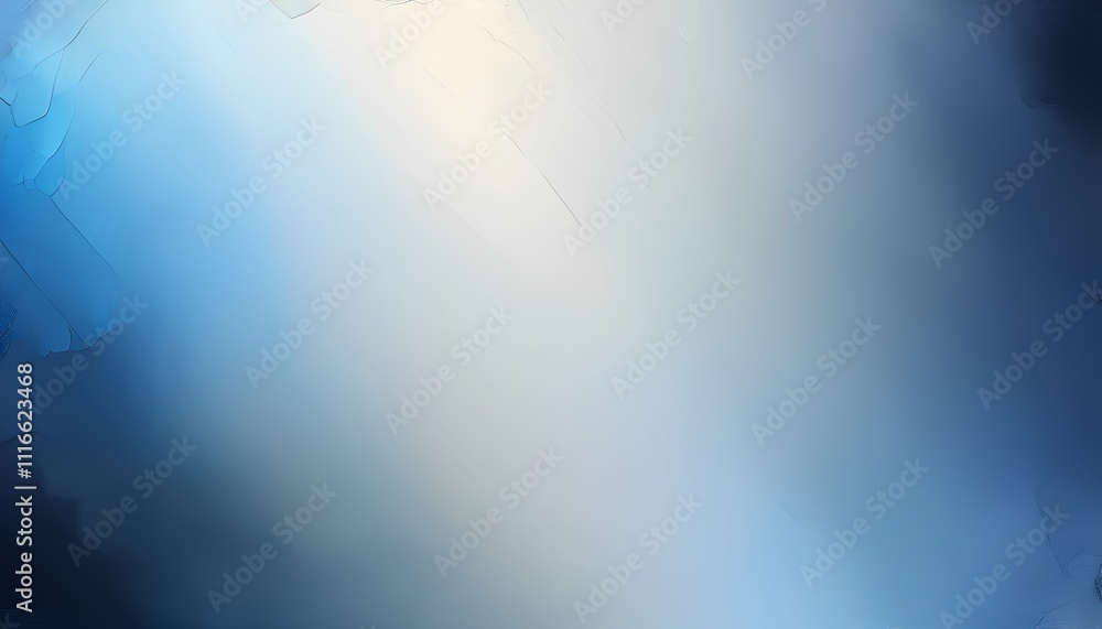 Poster abstract blue gradient background with subtle cracks