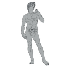 David sculpture Michelangelo renaissance art