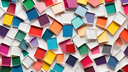 Obraz premium Vibrant colors. Colorful Abstract Background..Abstract colorful texture background.