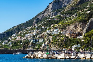 Amalfi, Salerno, Campania, Italy, Europe