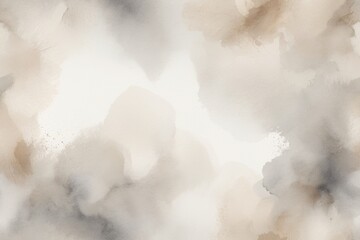 Obraz premium Watercolor background made by hand