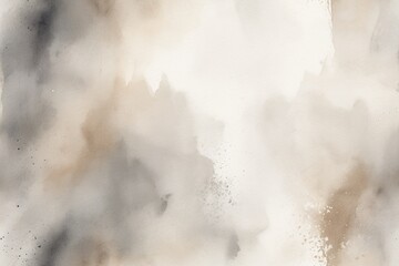 Obraz premium Watercolor background made by hand