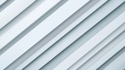 Light Gray and White Diagonal Stripes Background