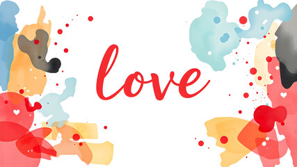 Obraz premium Greeting card template. Template frame design for greeting card.AI generated image, ai