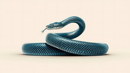 snake illustration 