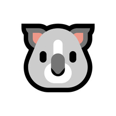 Koala Face
