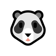 Fototapeta premium Panda Face 