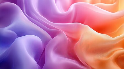 Obraz premium Abstract colorful fabric texture with gradient colors.