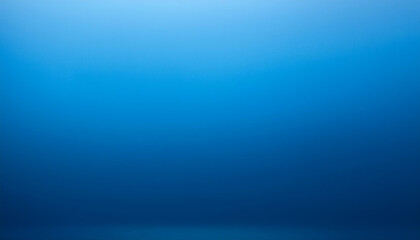 Obraz premium Dark blue to light, blue, smooth, gentle gradient background For Greeting Cards, Announcements, Brochures