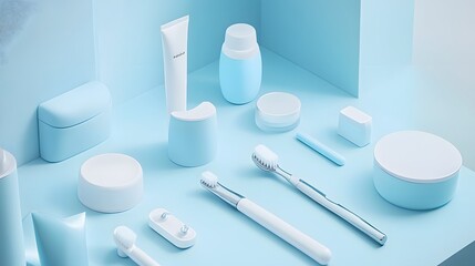 Close-up 3D rendering of dental implant surgery showcasing the step-by-step process of placing a titanium implant in the jawbone with detailed anatomical accuracy