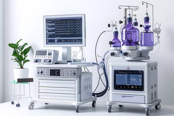 Ambulatory anesthesia minimally invasive anesthesia tools visual showing how anesthesia administered for outpatient surgeries under Anesthesiology