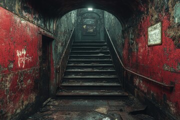 old abandoned factory