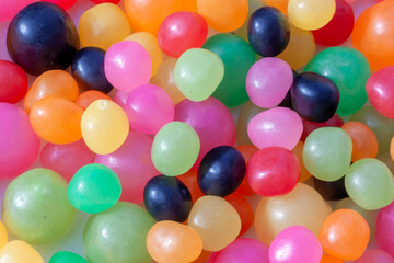 colorful candy background