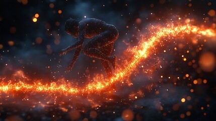 Athletic longevity based genetic data Sports Genetics shown a genetic longevity dashboard highlighting how certain genetic markers predict longterm athletic performance