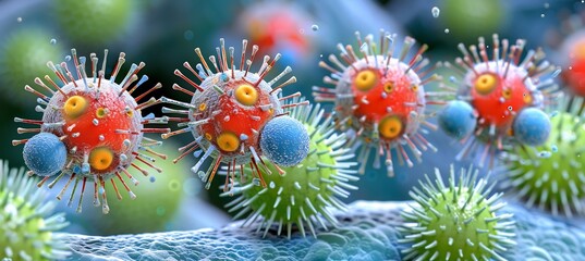 Autoimmune Skin Disorders visualized cutaneous data stream highlighting therapies countering lupusrelated skin damage under Dermatology