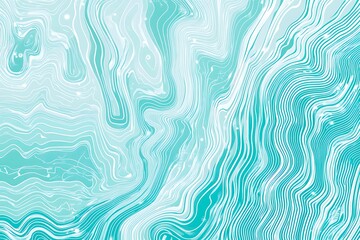 Futuristic vector illustration of a aqua circuit board with intricate digital tech elements, perfect for advanced technology backgrounds.