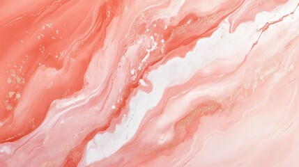 Soft rose gold marble texture with copy space for elegant designs