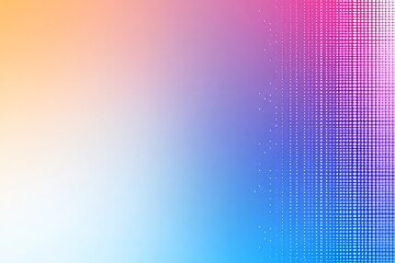 Obraz premium A colorful background with a blue stripe, pixel art 8 bit