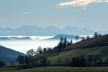 Alpenblick von Gersbach