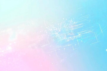 Futuristic vector illustration of a aqua circuit board with intricate digital tech elements, perfect for advanced technology backgrounds.	