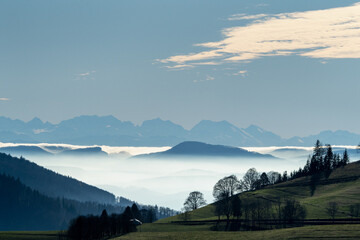 Alpenblick von Gersbach