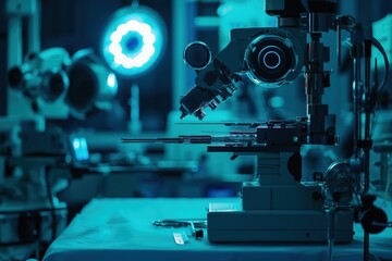 Precision Tools for Retinal Implant Surgery in Sterile Operating Room Environment