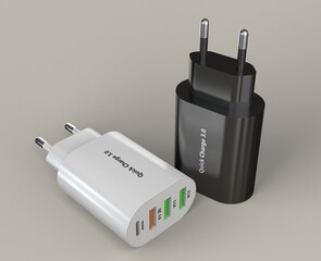 Phone Charger Quick Charge