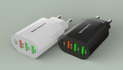 Phone Charger Quick Charge