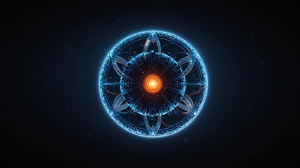 Obraz premium Celestial Engine