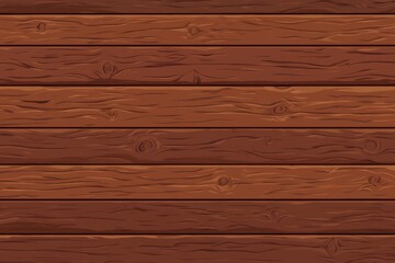 Obraz premium Rustic wooden planks with natural grain texture in horizontal arrangement