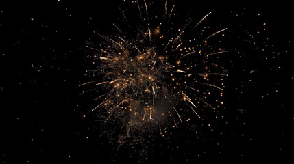 Fireworks background holidays concept.