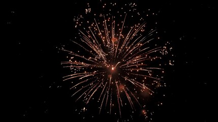 Fototapeta premium Fireworks background holidays concept.