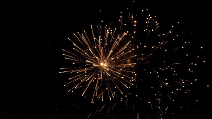Fototapeta premium Fireworks background holidays concept.