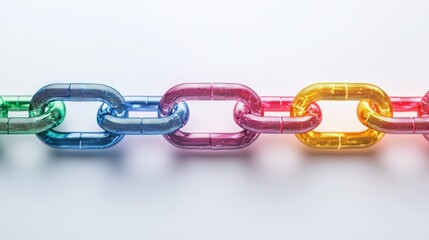 Obraz premium Mitigating tariff barriers the concept of trade chains in business global economy digital environment analytical viewpoint