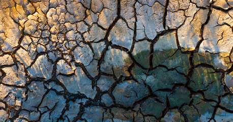 old cracks texture