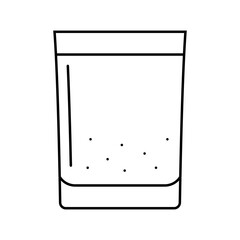 juice raw foodist line icon vector. juice raw foodist sign. isolated contour symbol black illustration