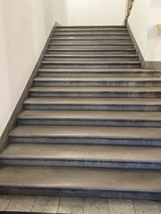 Stairs in a building