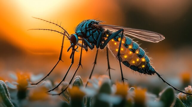 Insect sting allergies neon glow allergy pathways showing how insect venom triggers severe allergic reactions how they are treated under Immunology and Allergy