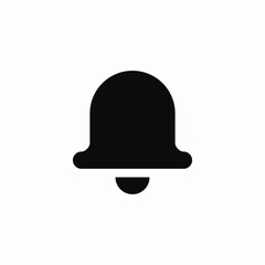 notification bell icon sign vector