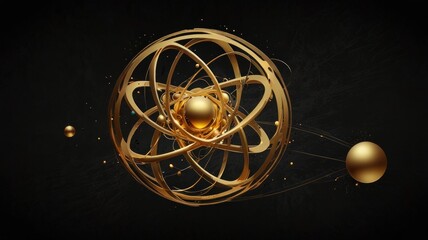 Golden Celestial Sphere
