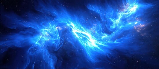 abstract blue background