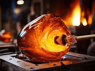 glass blowing