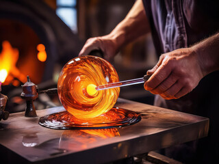glass blowing