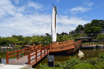 北前船 日本遺産 北前船寄港地 ／...