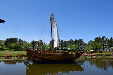 北前船 日本遺産 北前船寄港地 ／...