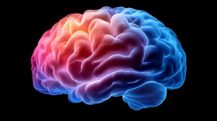 Brain activity heatmap visualizing Mood Disorders like depression mania showcasing how regulation therapies applied under Psychiatry