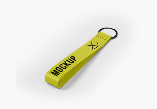 Keychain Mockup