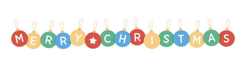 Christmas Ornaments, Ornament Christmas Sign, Merry Christmas Sign, Christmas Background, Ornament Vector Illustration Background